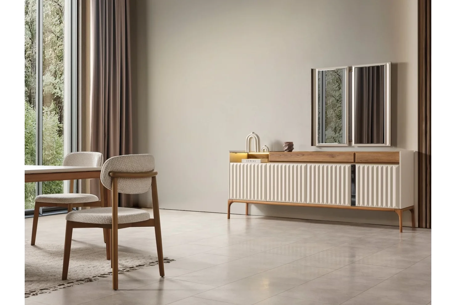 Lorvella Yemek Odası Takımı