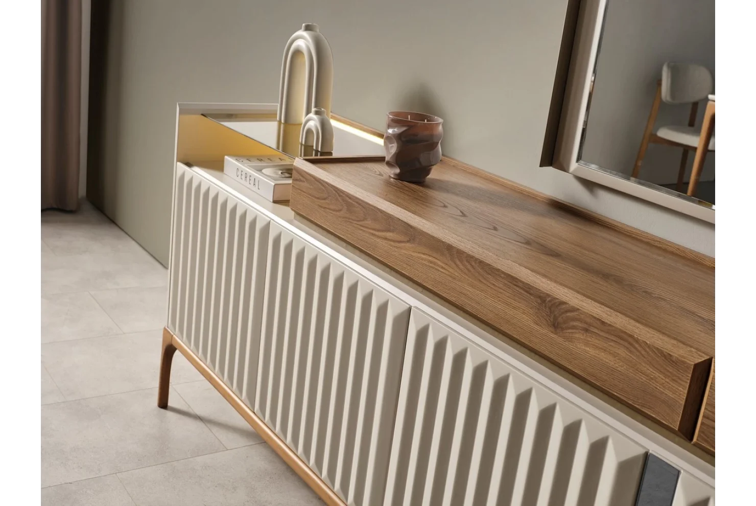 Lorvella Yemek Odası Takımı