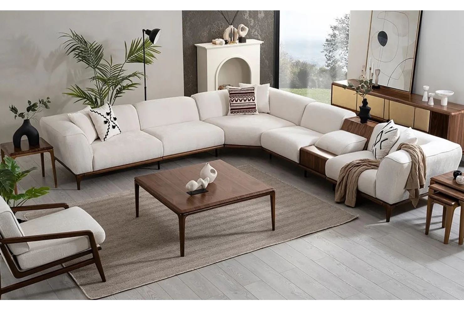 Lotus Köşe Takımı