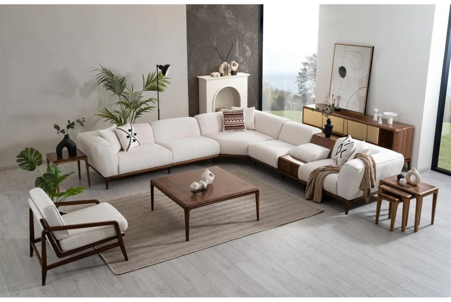 Lotus Köşe Takımı