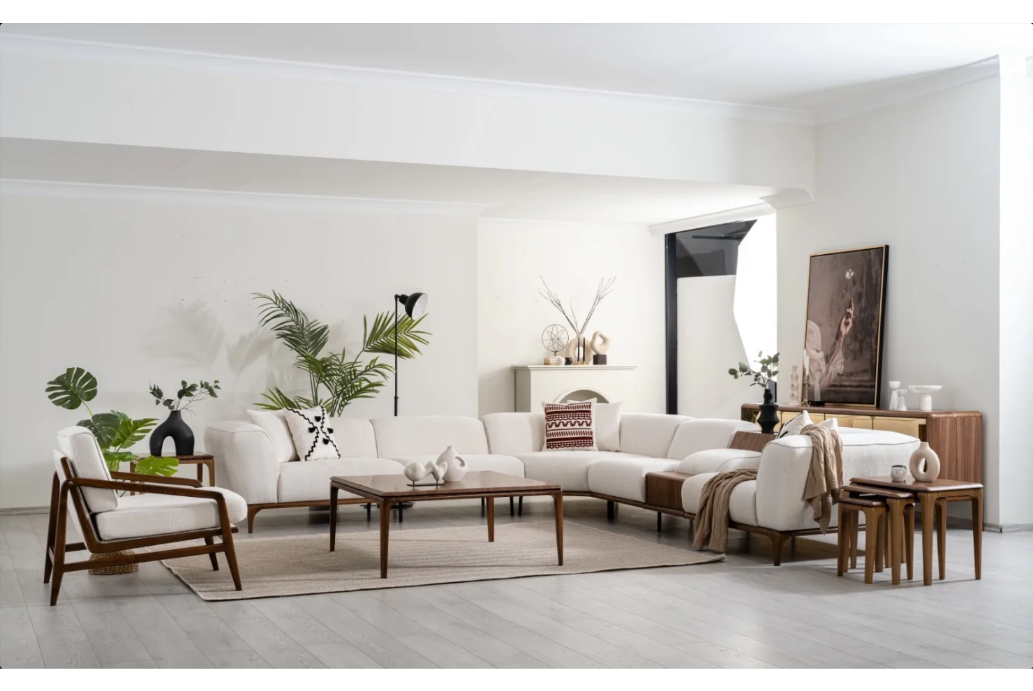 Lotus Köşe Takımı