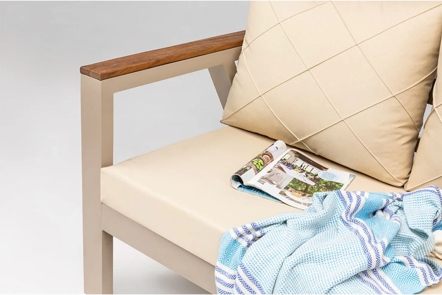 LOTUS KÖŞE TAKIMI ALÜMİNYUM