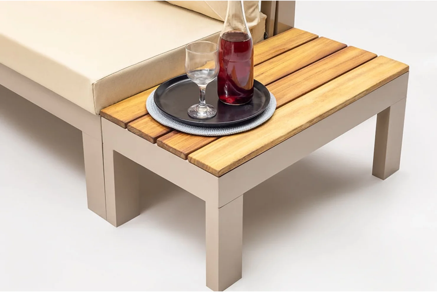 LOTUS KÖŞE TAKIMI ALÜMİNYUM