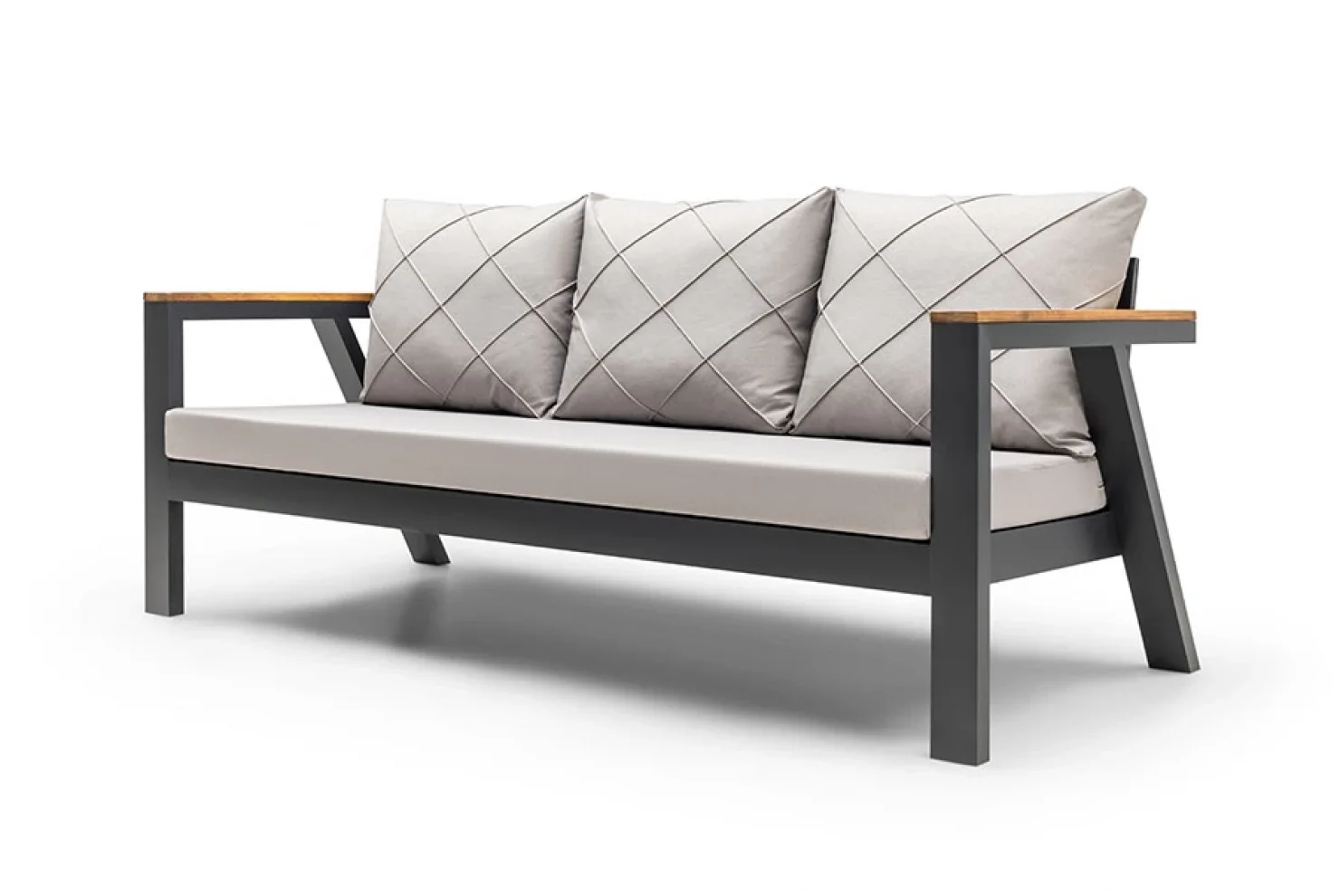 LOTUS OTURMA GRUBU ALÜMİNYUM 3+1+1+Masa