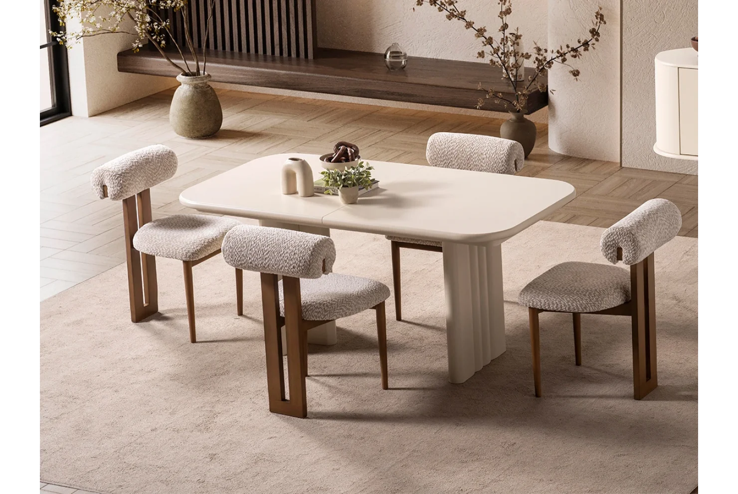 Lova Lake Yemek Masası