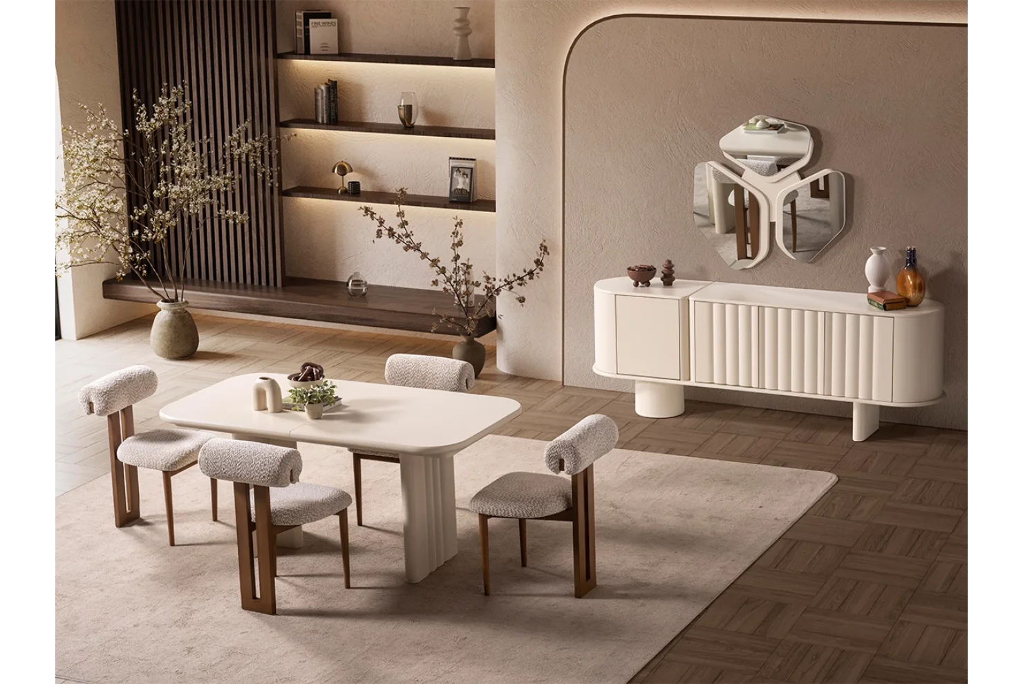 Lova Lake Konsol ve Ayna