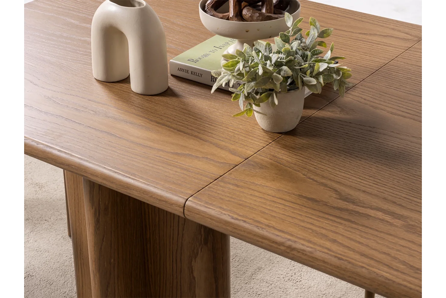 Lova Meşe Yemek Masası