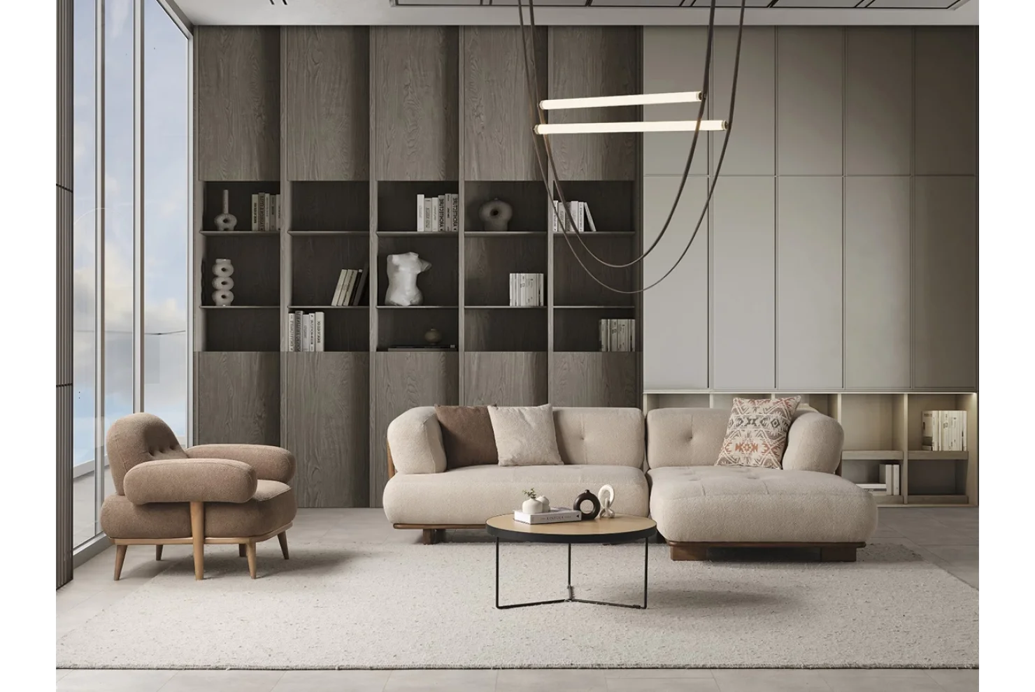 Luma Koltuk Takımı