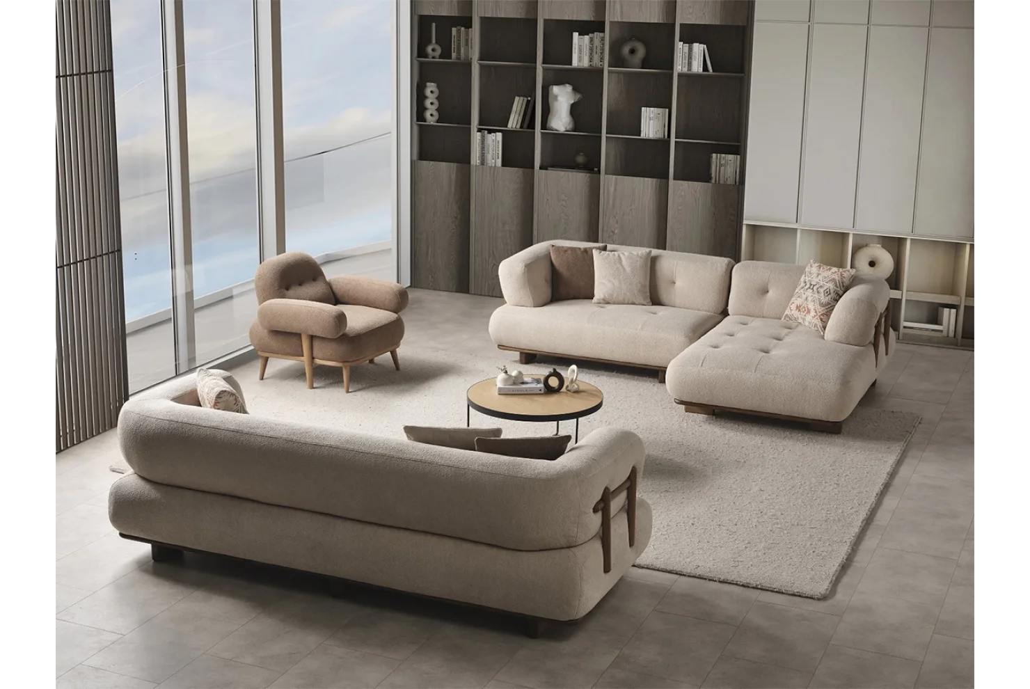 Luma Koltuk Takımı