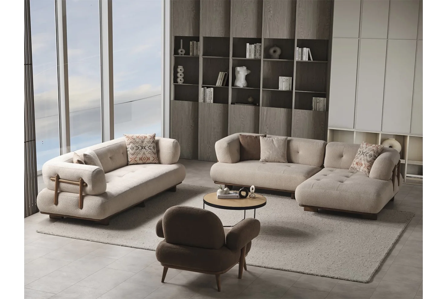 Luma Koltuk Takımı