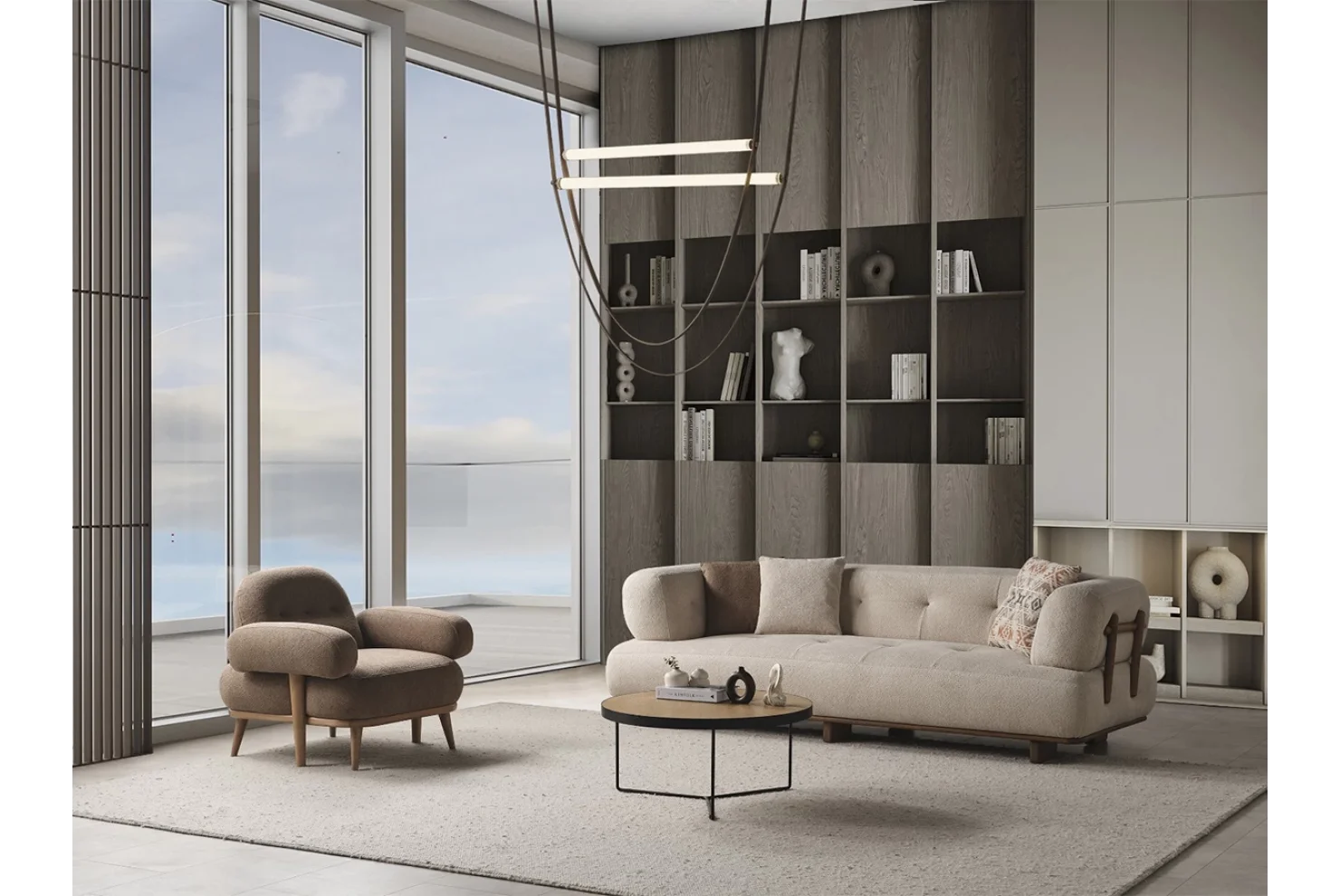 Luma Koltuk Takımı