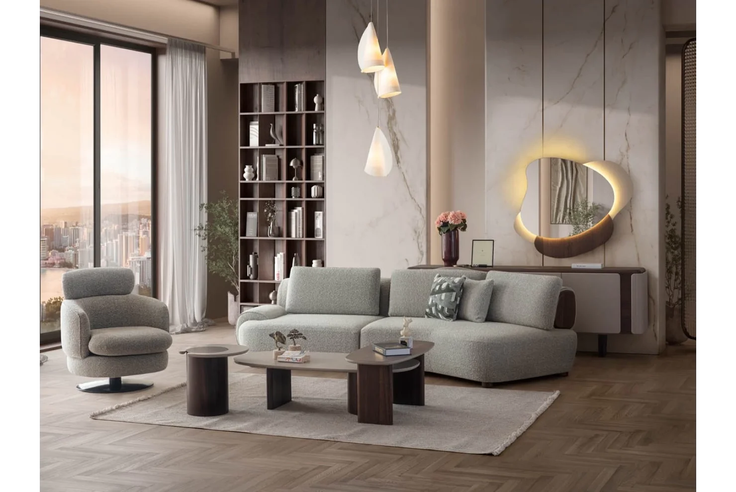 Lunesta Koltuk Takımı