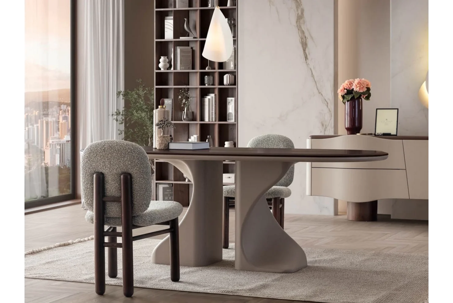 Lunesta Yemek Odası Takımı