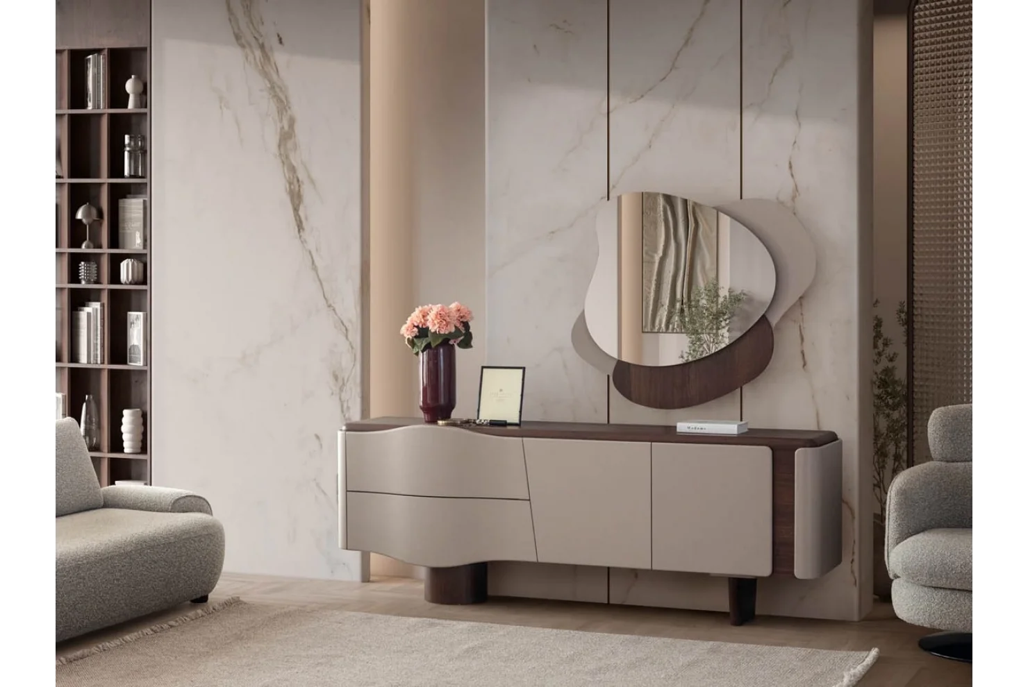 Lunesta Yemek Odası Takımı