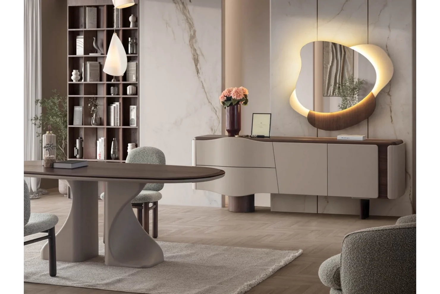 Lunesta Yemek Odası Takımı