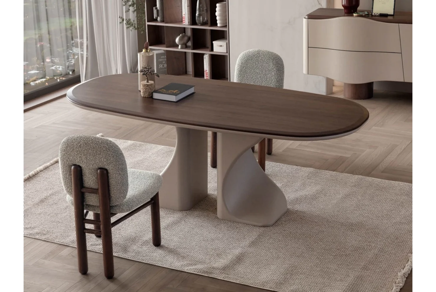 Lunesta Yemek Odası Takımı