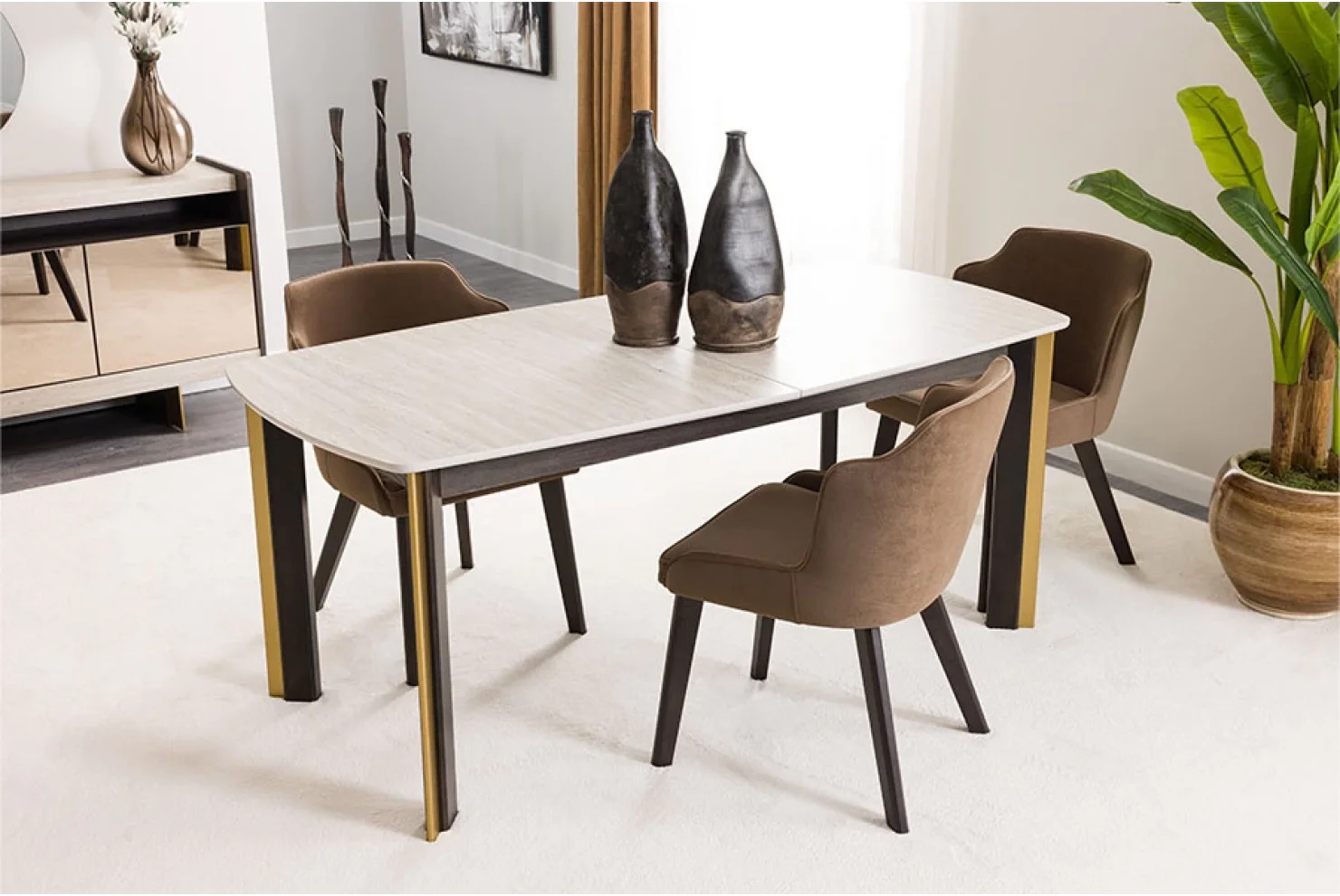 Lyric Yemek Odası Takımı