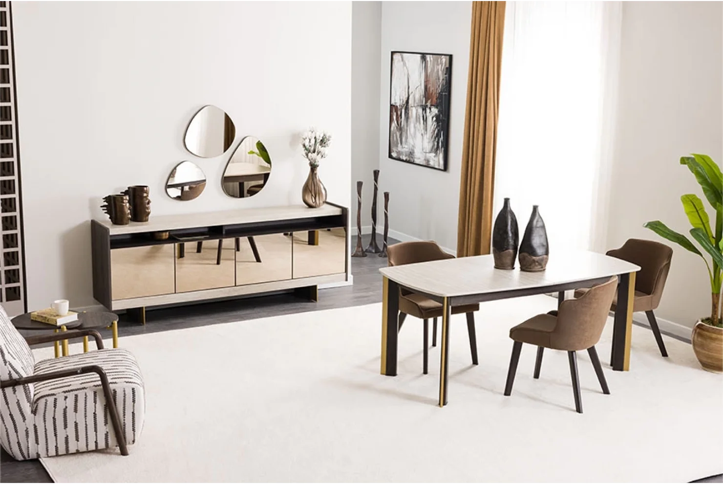 Lyric Yemek Odası Takımı