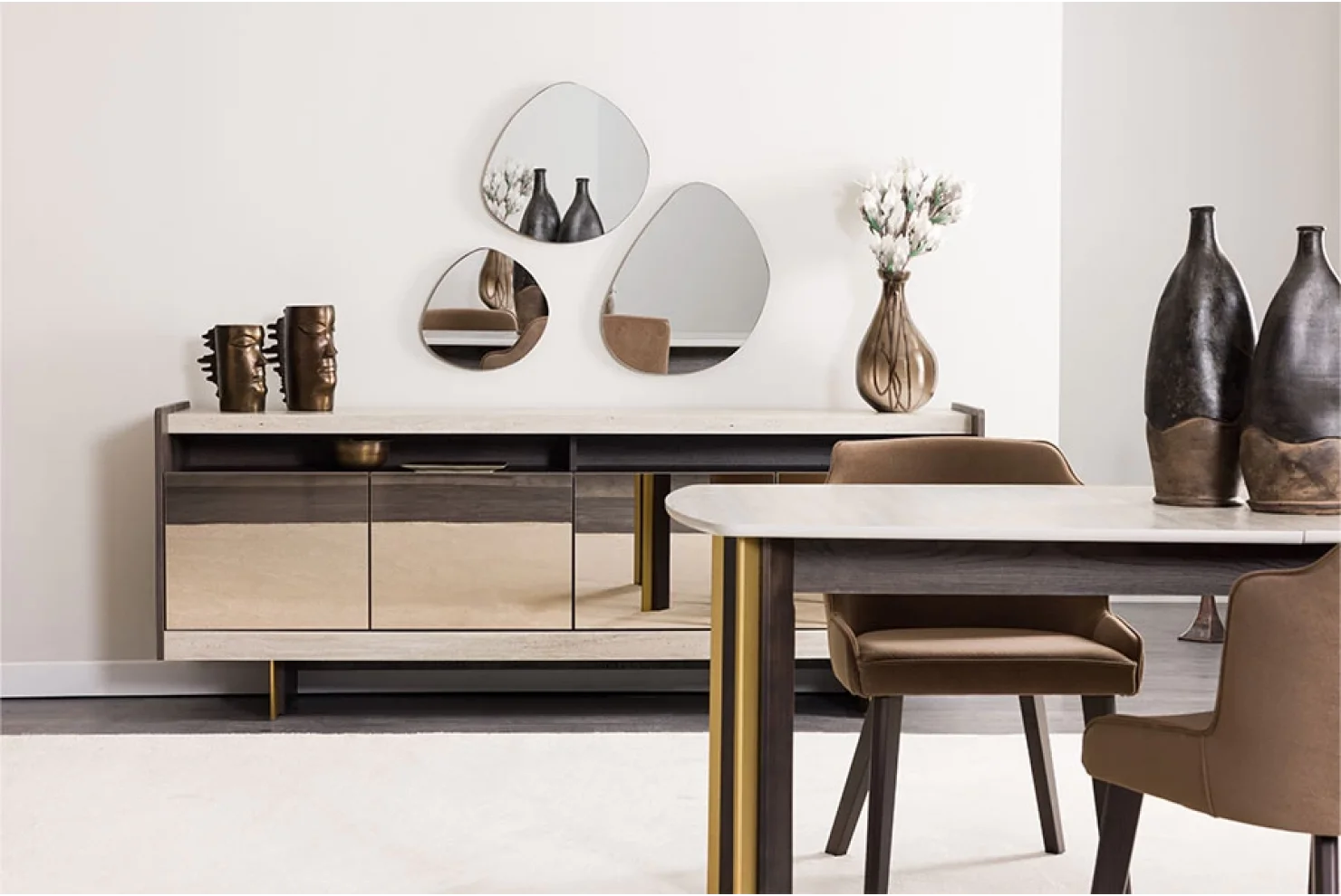 Lyric Yemek Odası Takımı