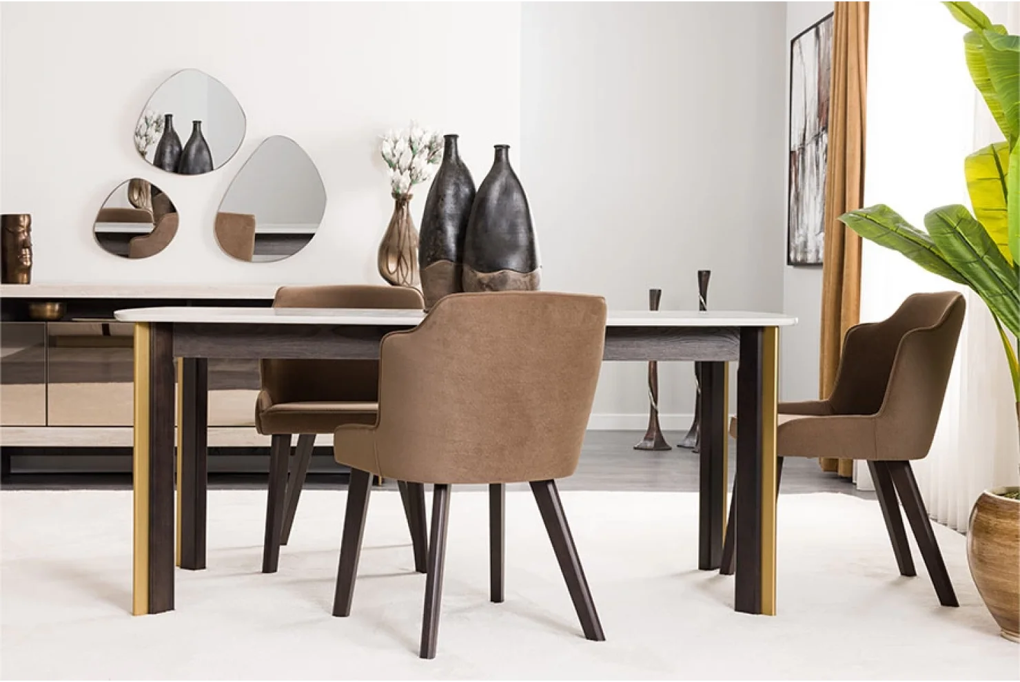 Lyric Yemek Odası Takımı