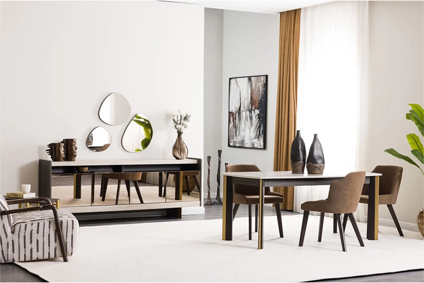 Lyric Yemek Odası Takımı