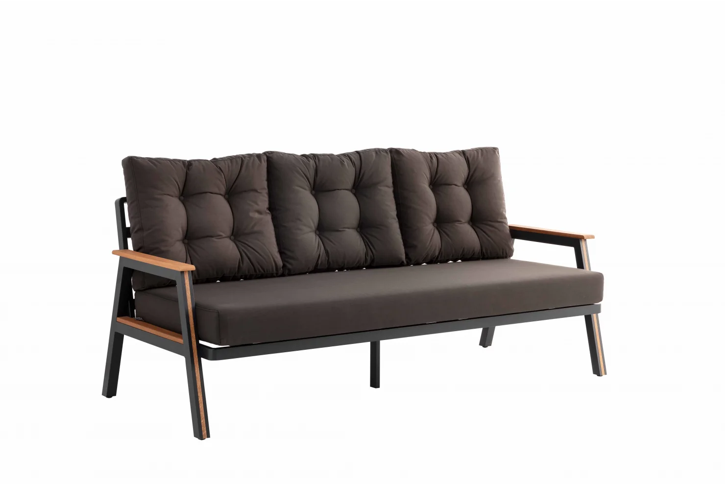 Paris Alüminyum Oturma Grubu