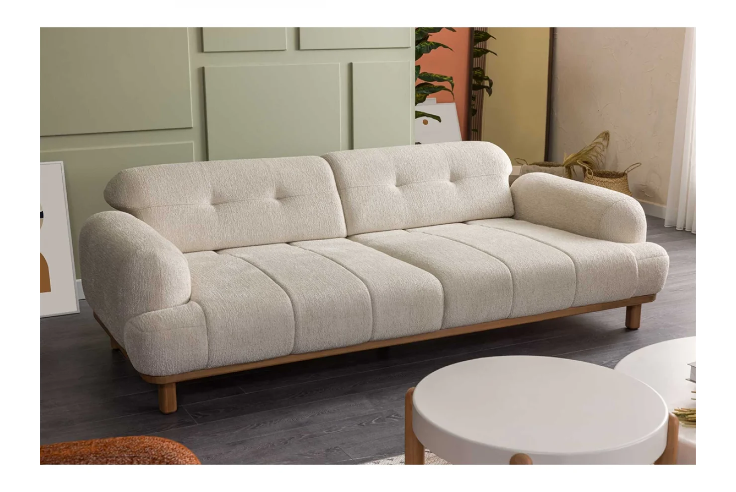 Maris Koltuk Takımı | 3lü Koltuk 2 Adet - Berjer 1 Adet