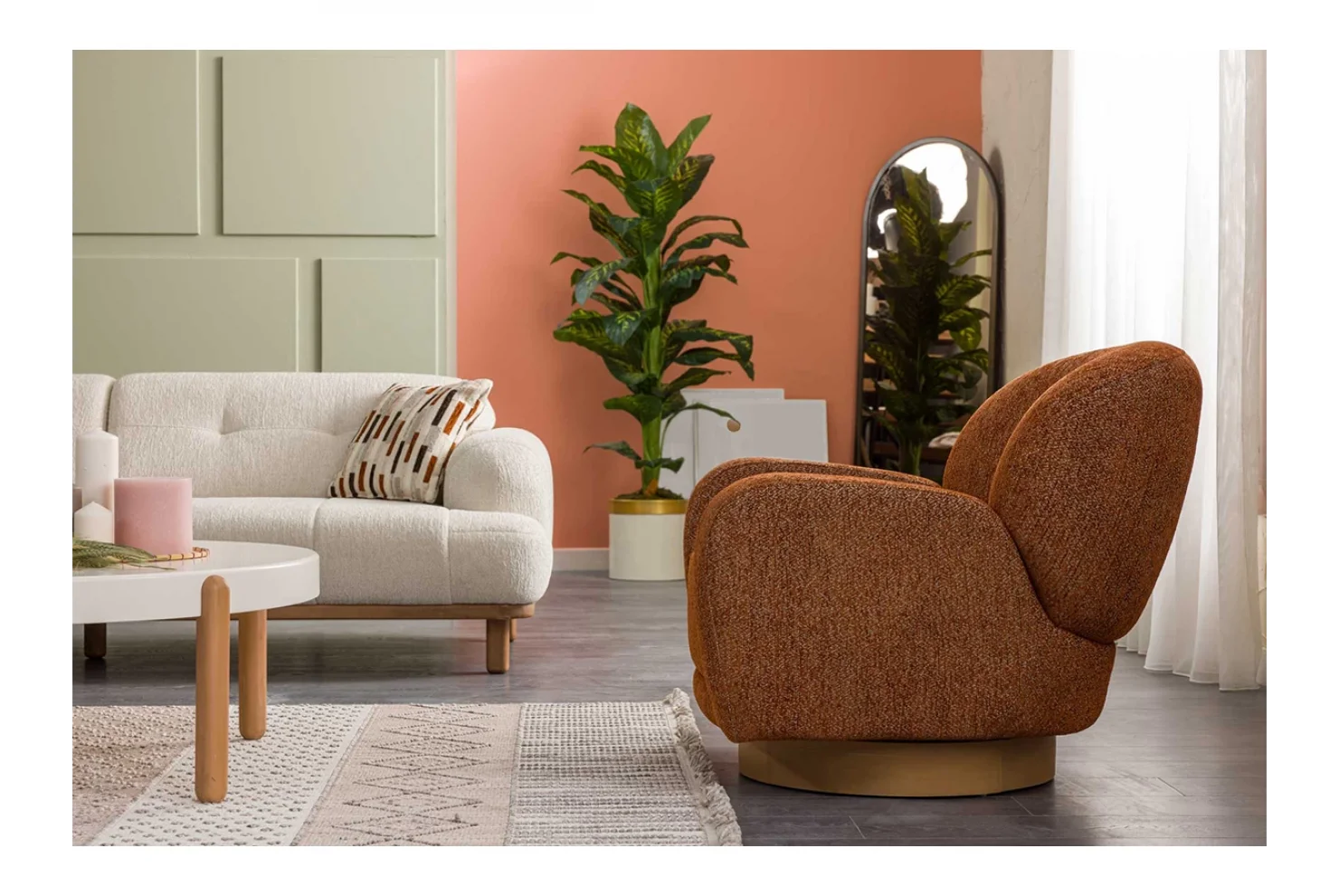 Maris Koltuk Takımı | 3lü Koltuk 2 Adet - Berjer 1 Adet