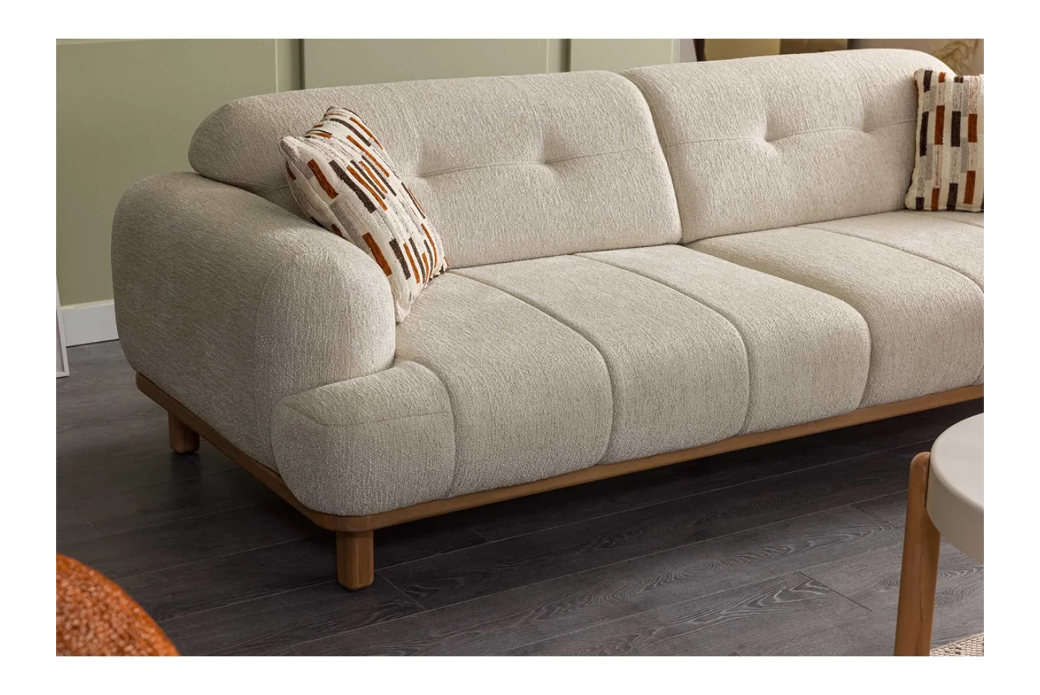 Maris Koltuk Takımı | 3lü Koltuk 2 Adet - Berjer 1 Adet