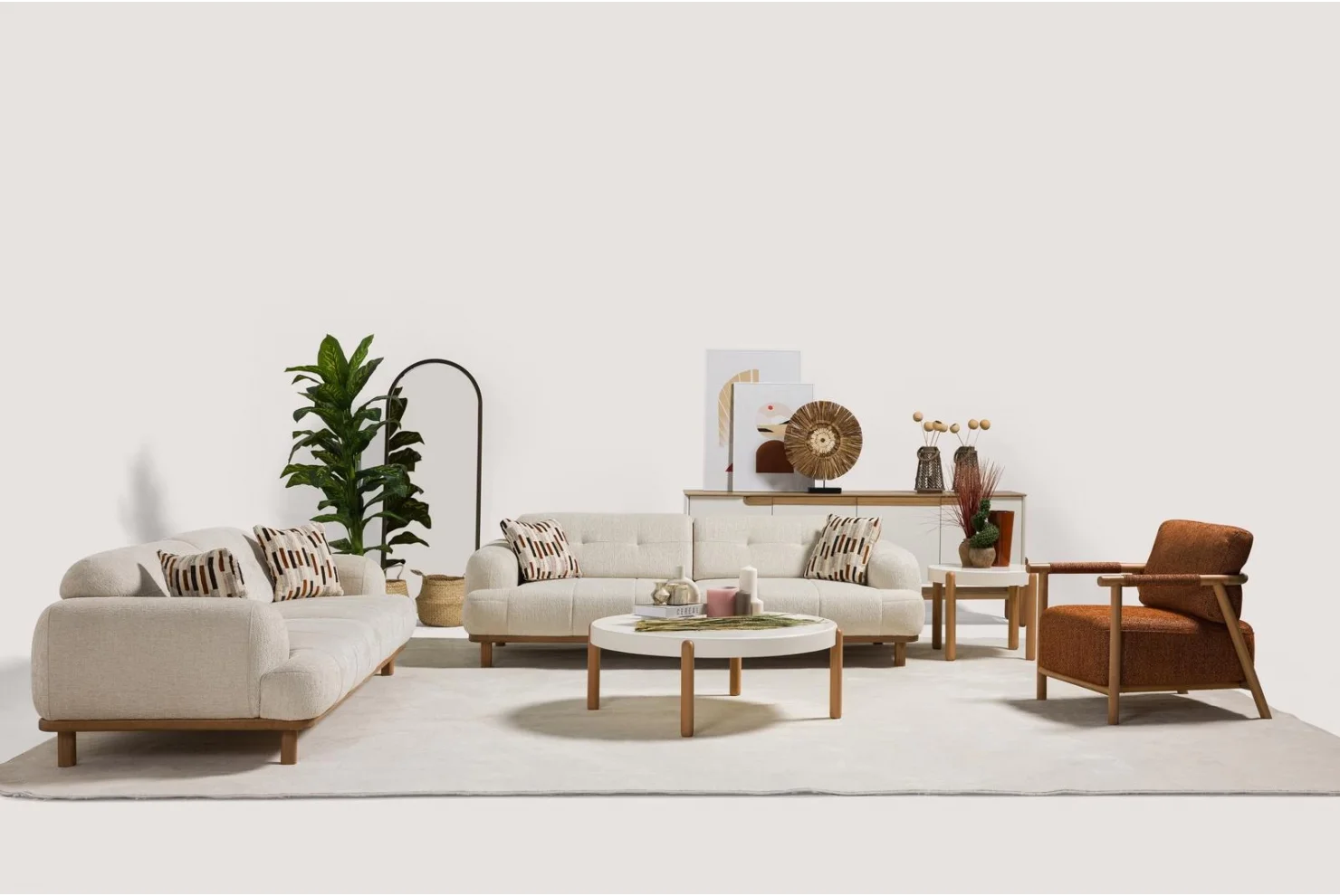 Maris Koltuk Takımı | 3lü Koltuk 2 Adet - Berjer 1 Adet