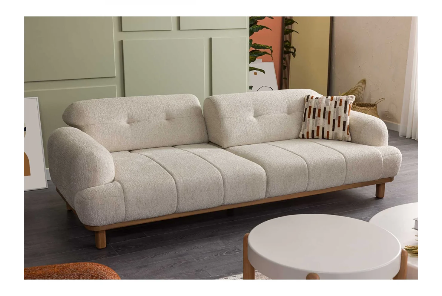 Maris Koltuk Takımı | 3lü Koltuk 2 Adet - Berjer 1 Adet