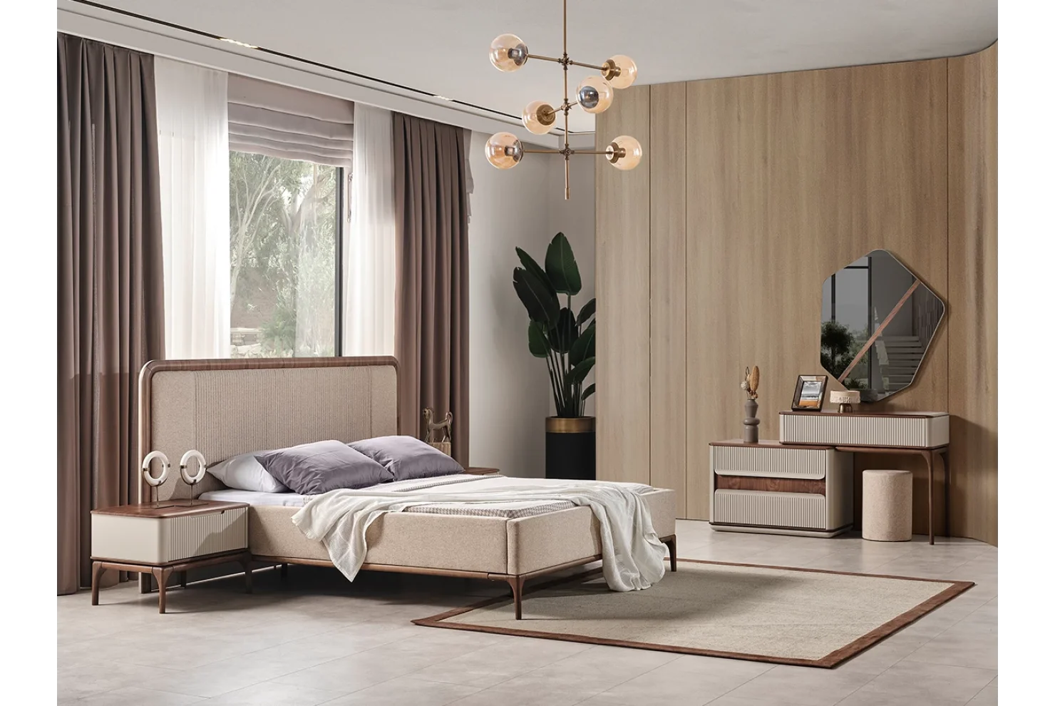 Marla Yatak Odası Takımı