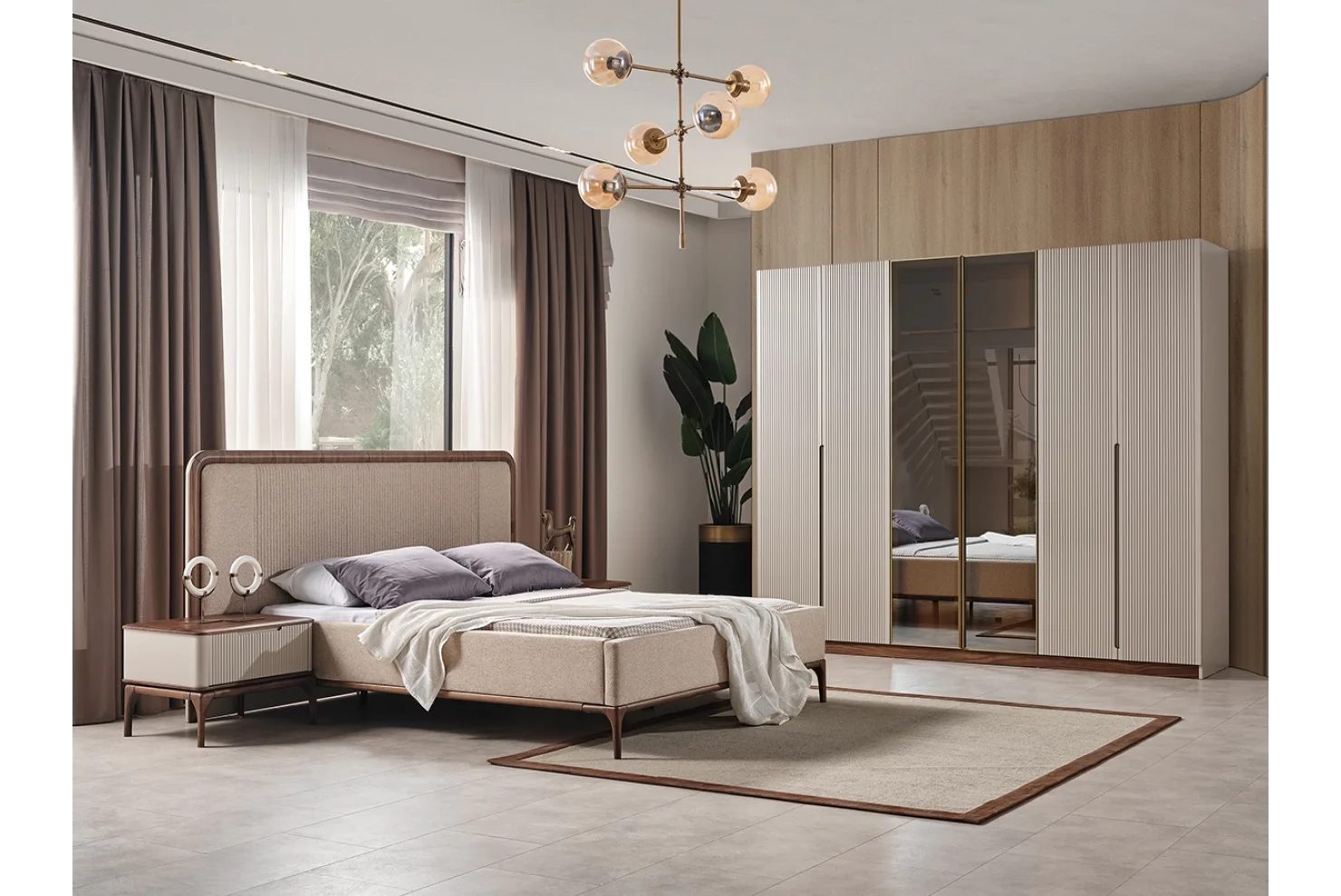 Marla Yatak Odası Takımı