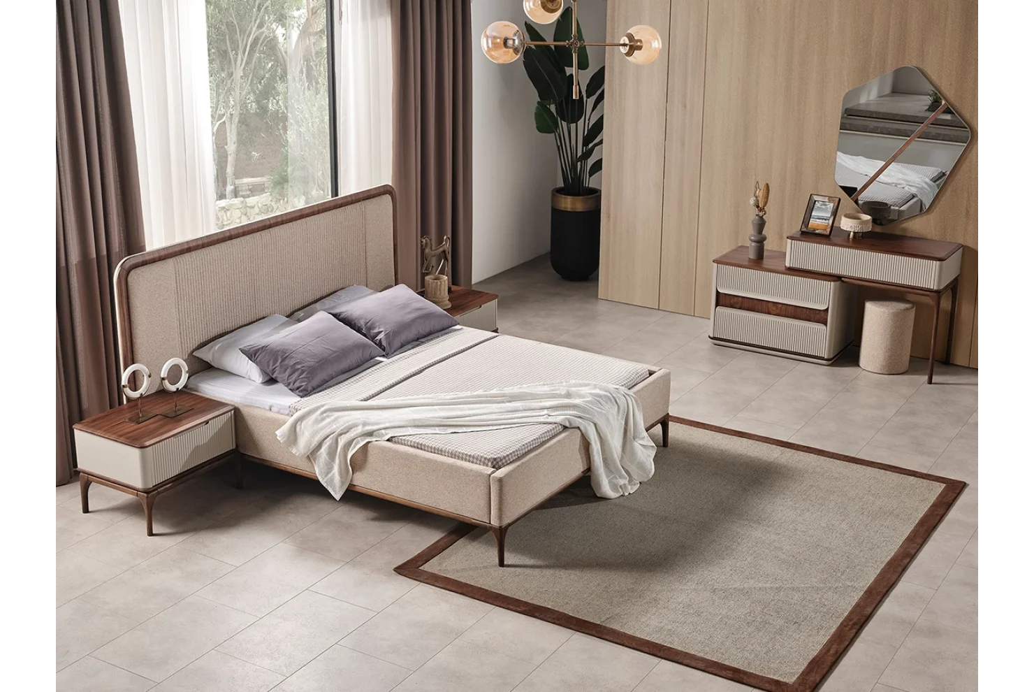 Marla Yatak Odası Takımı