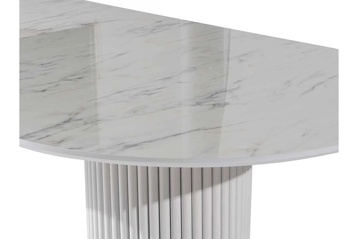 Marmo Mermer Baskılı Masa