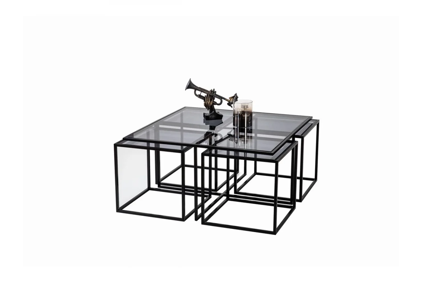 MC-138 Orta Sehpa 5li Siyah