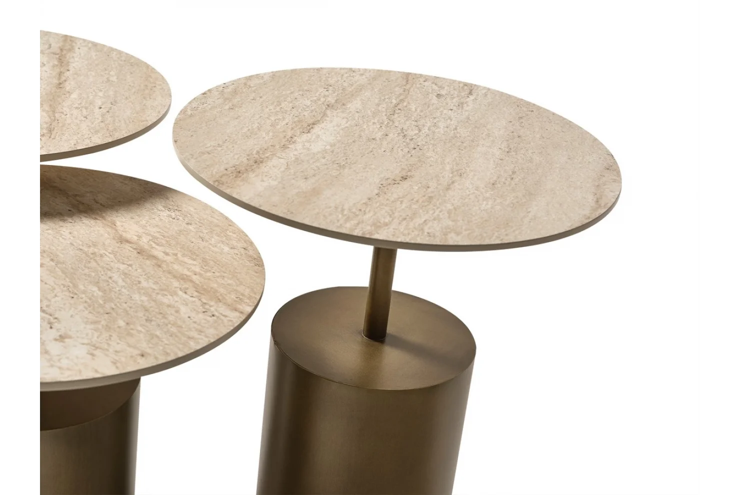 MC-588 Traverten Zigon Sehpa