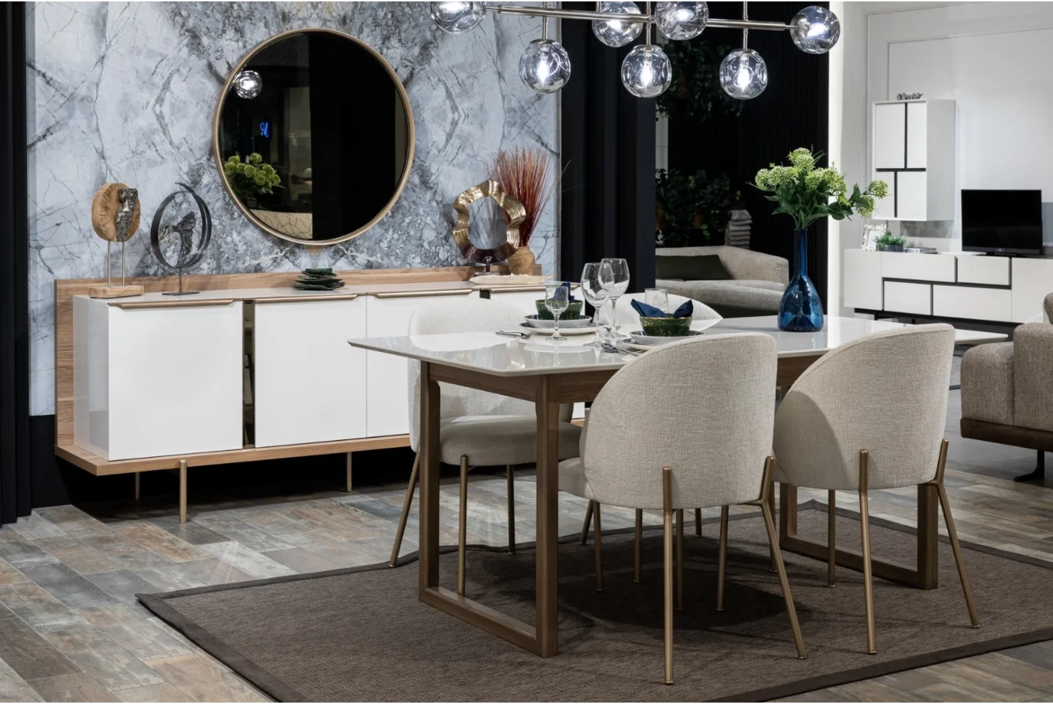 Meise Yemek Odası Takımı