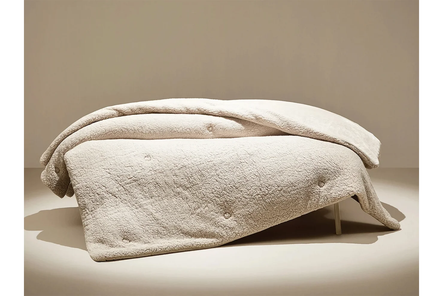 Mellove Yorgan - Bej