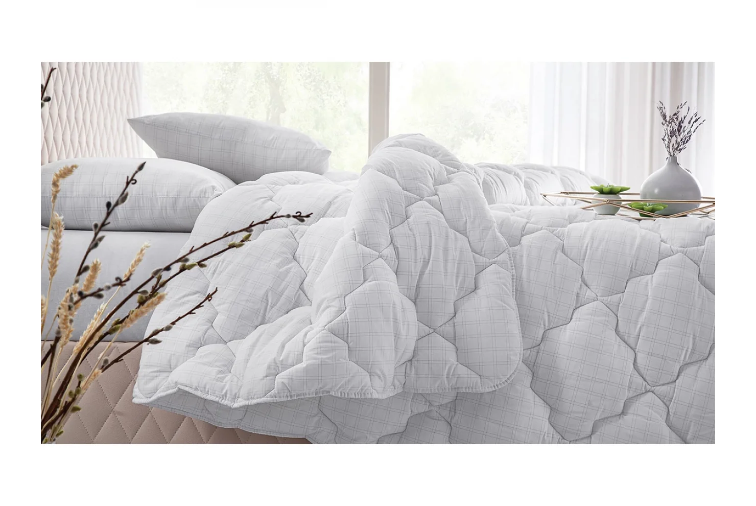 Melly Anti Stress Çift Kişilik Yorgan&Yastık