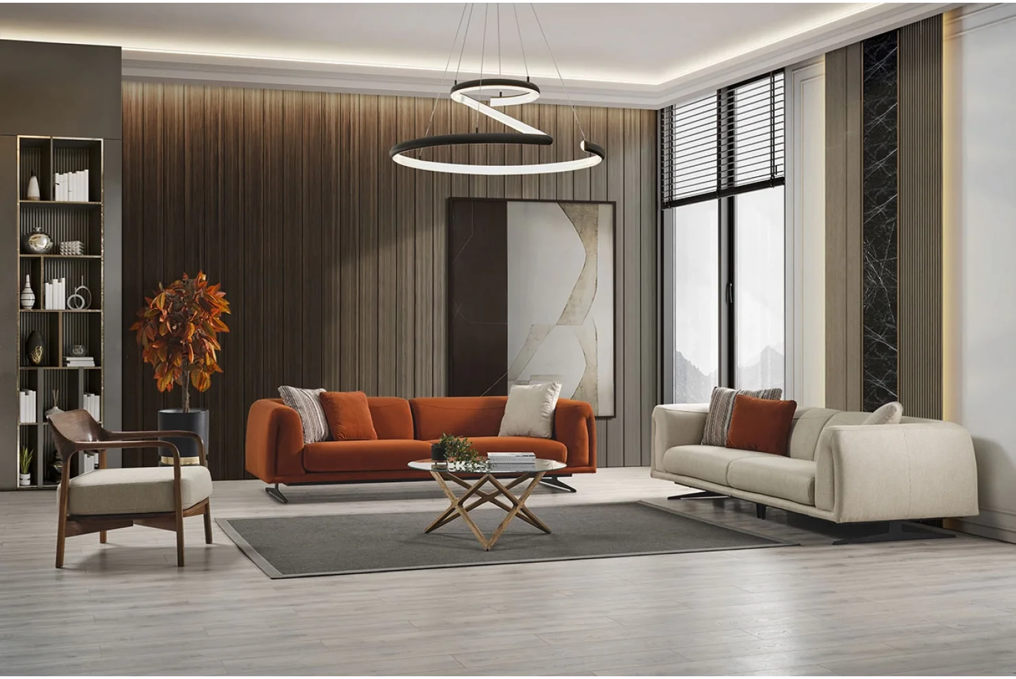 Melodi Koltuk Takımı