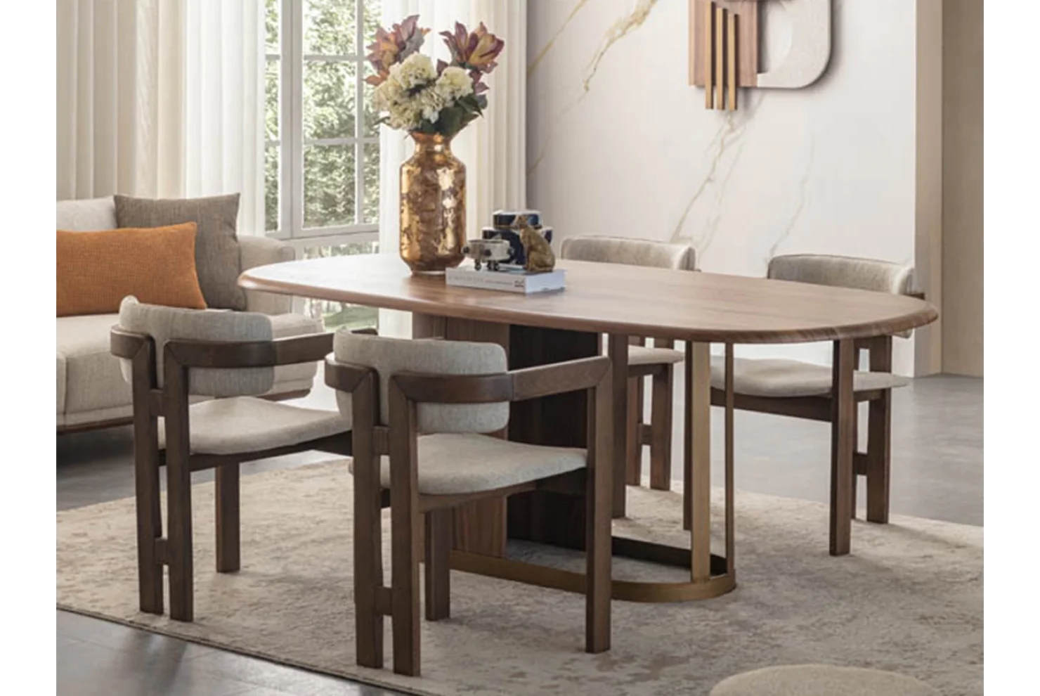 Meridan Yemek Odası Takımı