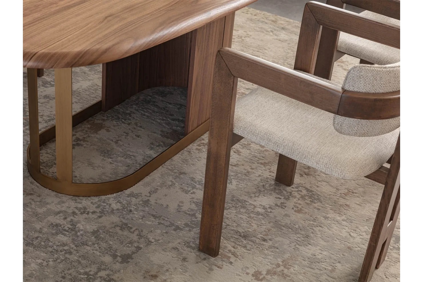 Meridan Yemek Odası Takımı