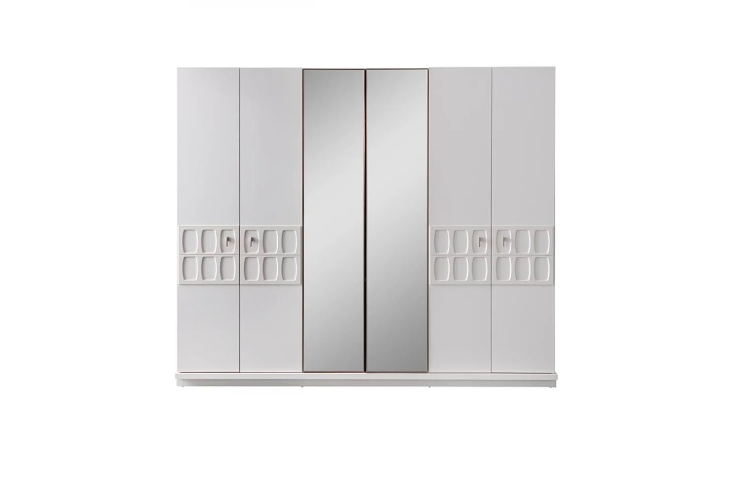 Mila Dolap 6 Kapılı