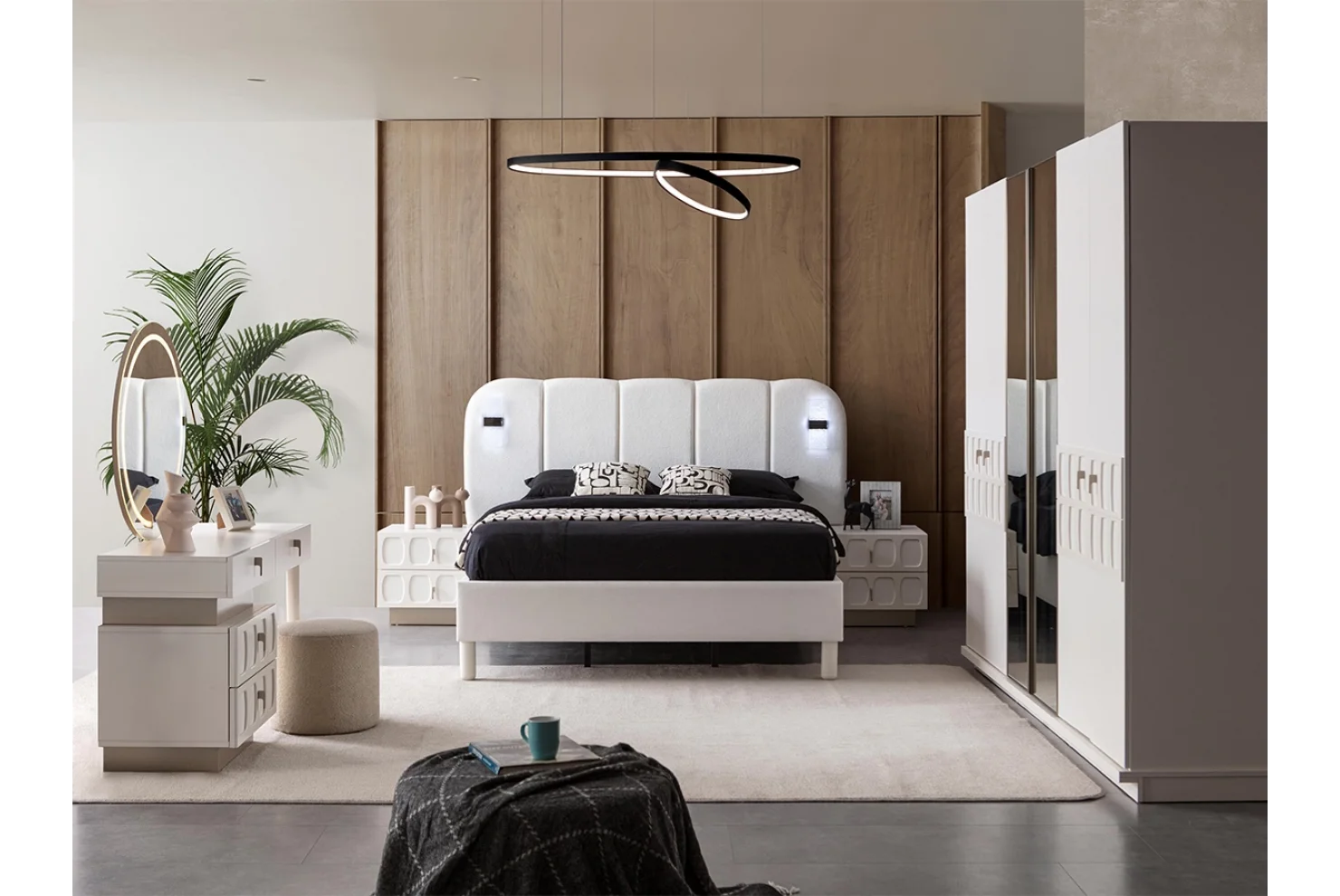 Mila Karyola (Bazalı) 160x200