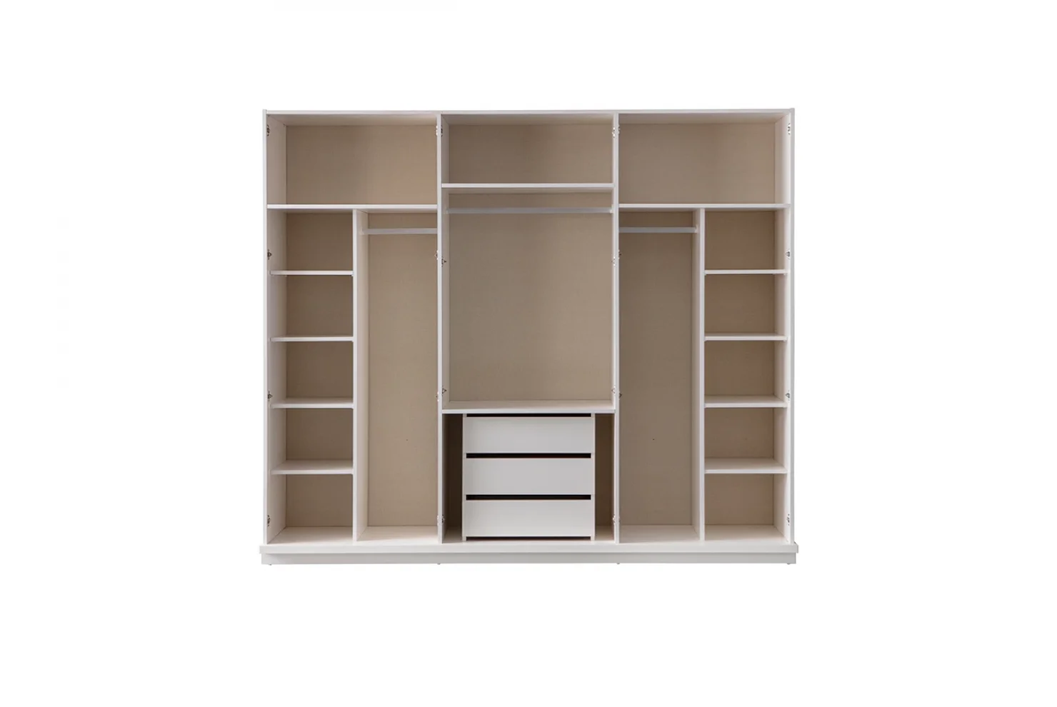 Mila Dolap 6 Kapılı