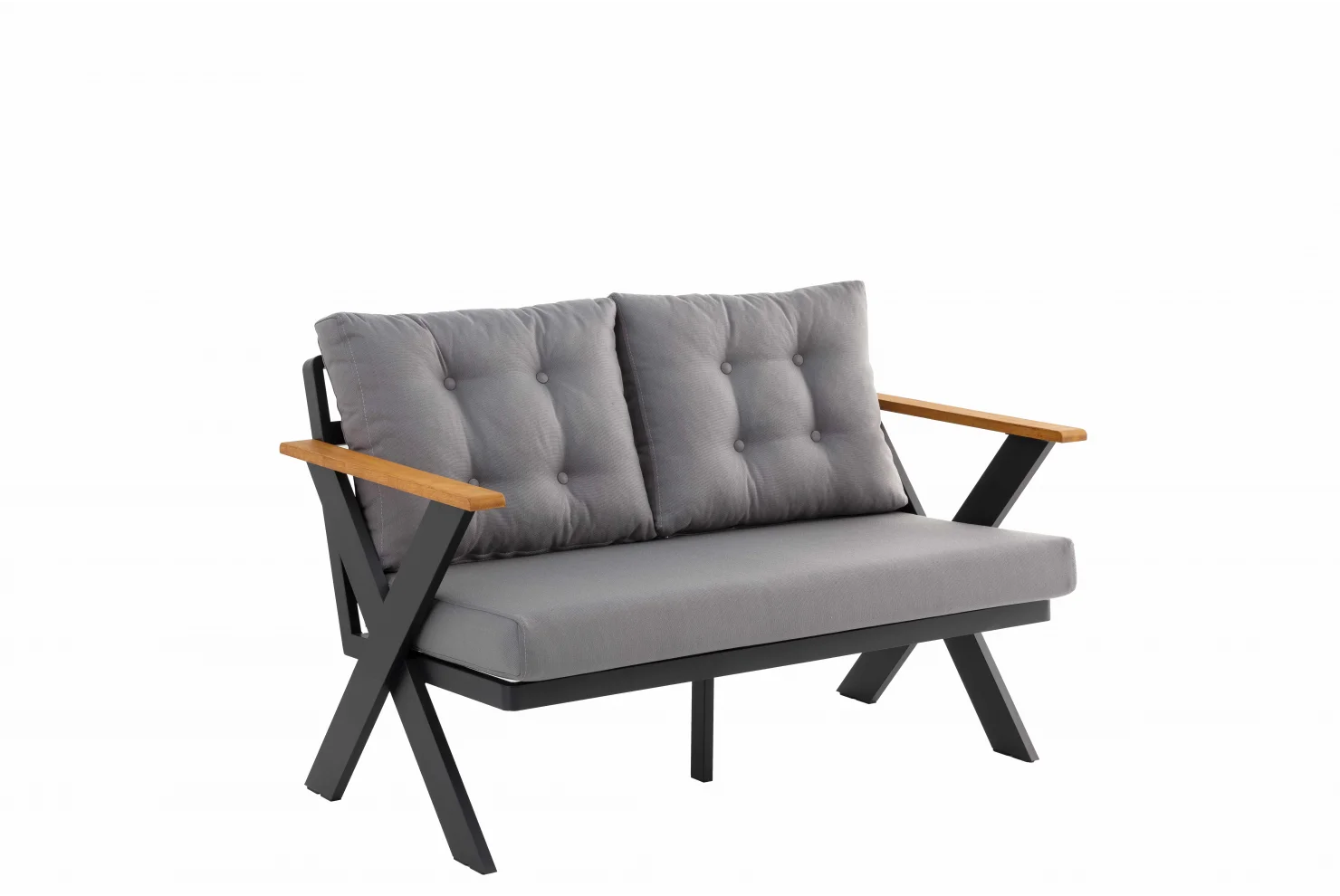 Mini Dubai (X) Alüminyum Balkon Oturma Grubu