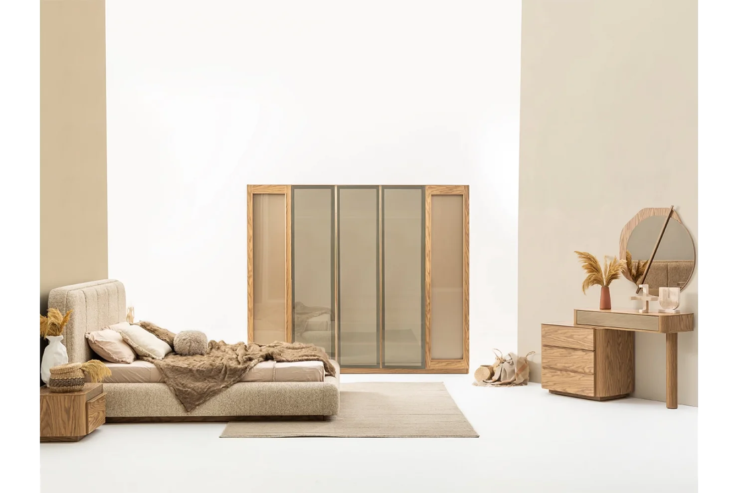 Mocha Yatak Odası Takımı