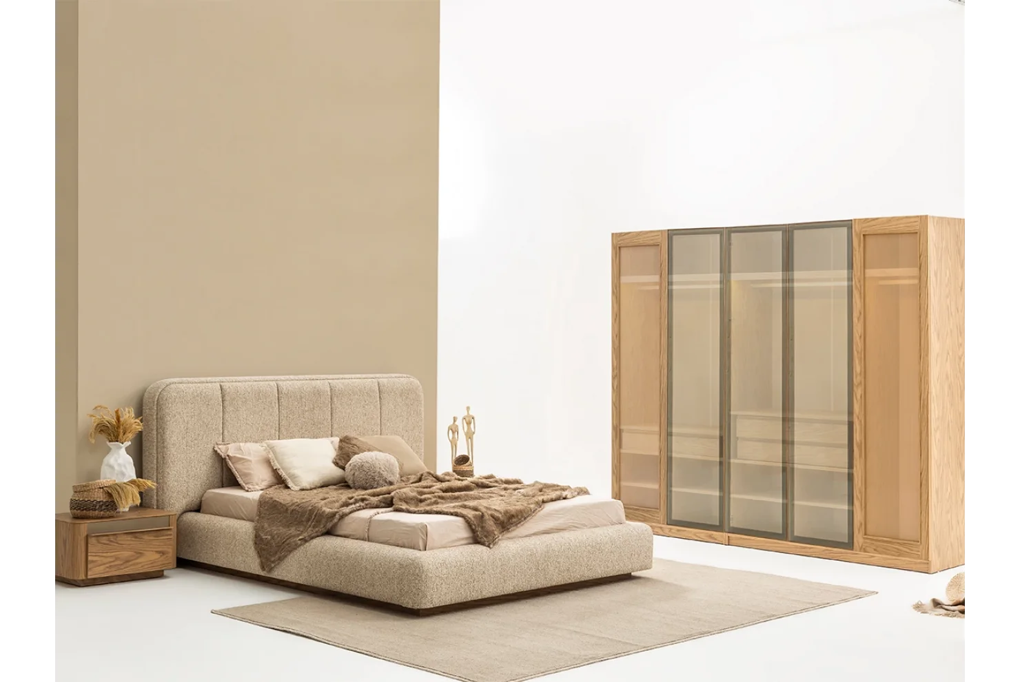 Mocha Yatak Odası Takımı