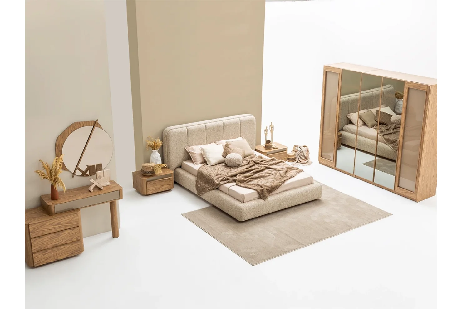 Mocha Yatak Odası Takımı